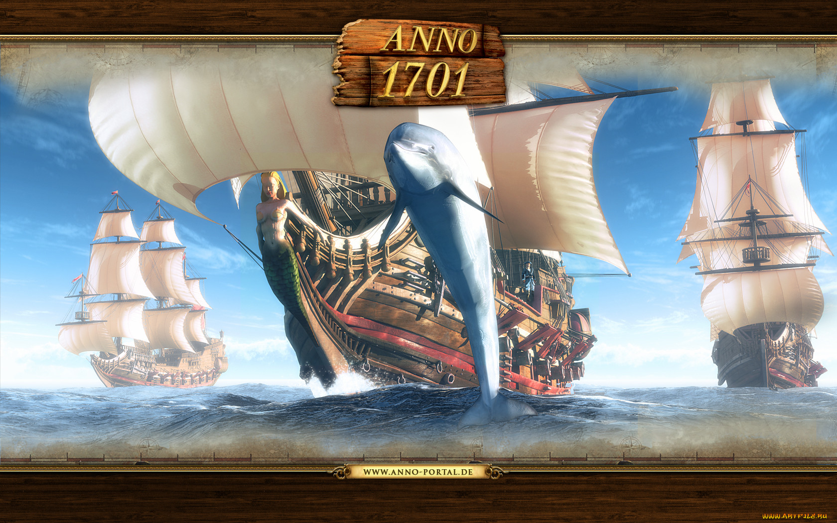anno, 1701, dawn, of, discovery, , 